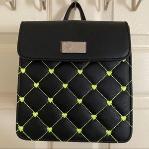 Stacy Quilted Mini Backpack